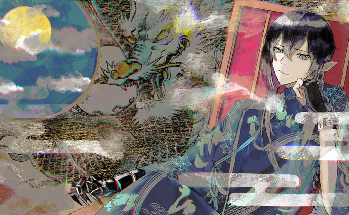 配信者様　ご依頼絵
