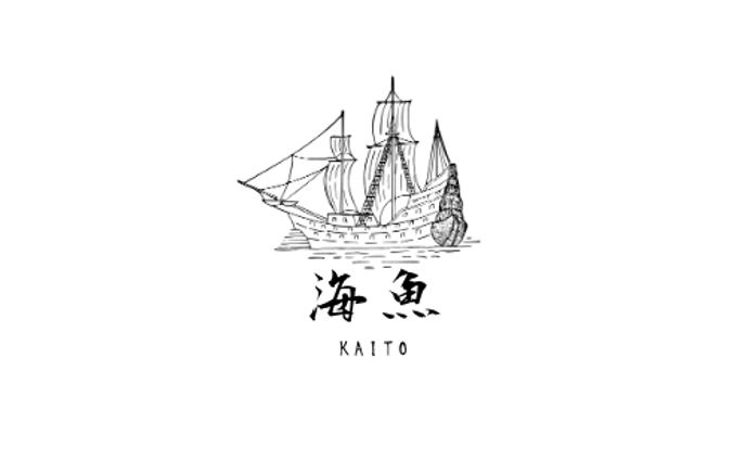 海鮮居酒屋のロゴ制作