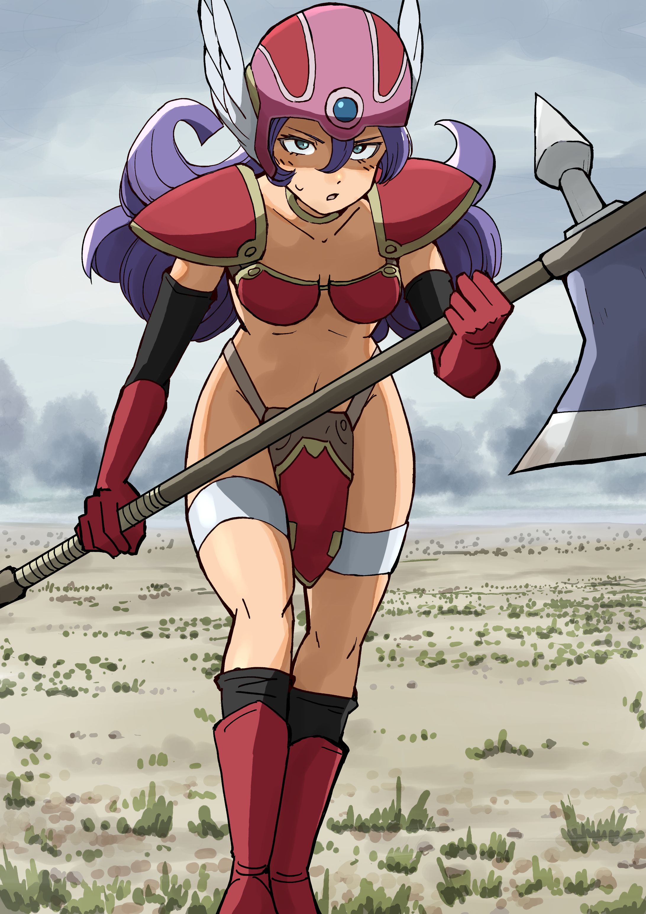 55 女戦士-1