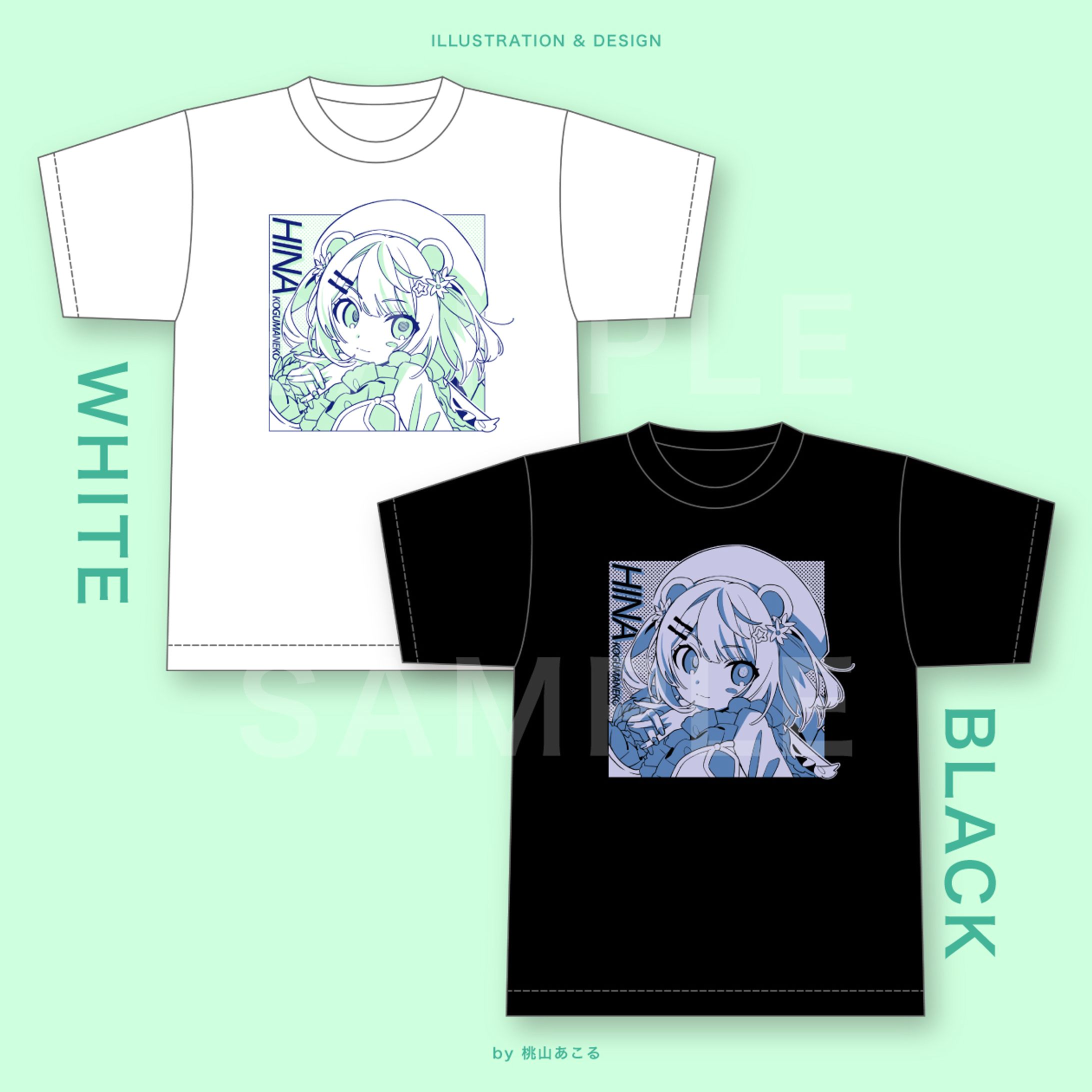 小熊猫ひな様/ILLUSTLATION ＆ GOODS DESIGN-1
