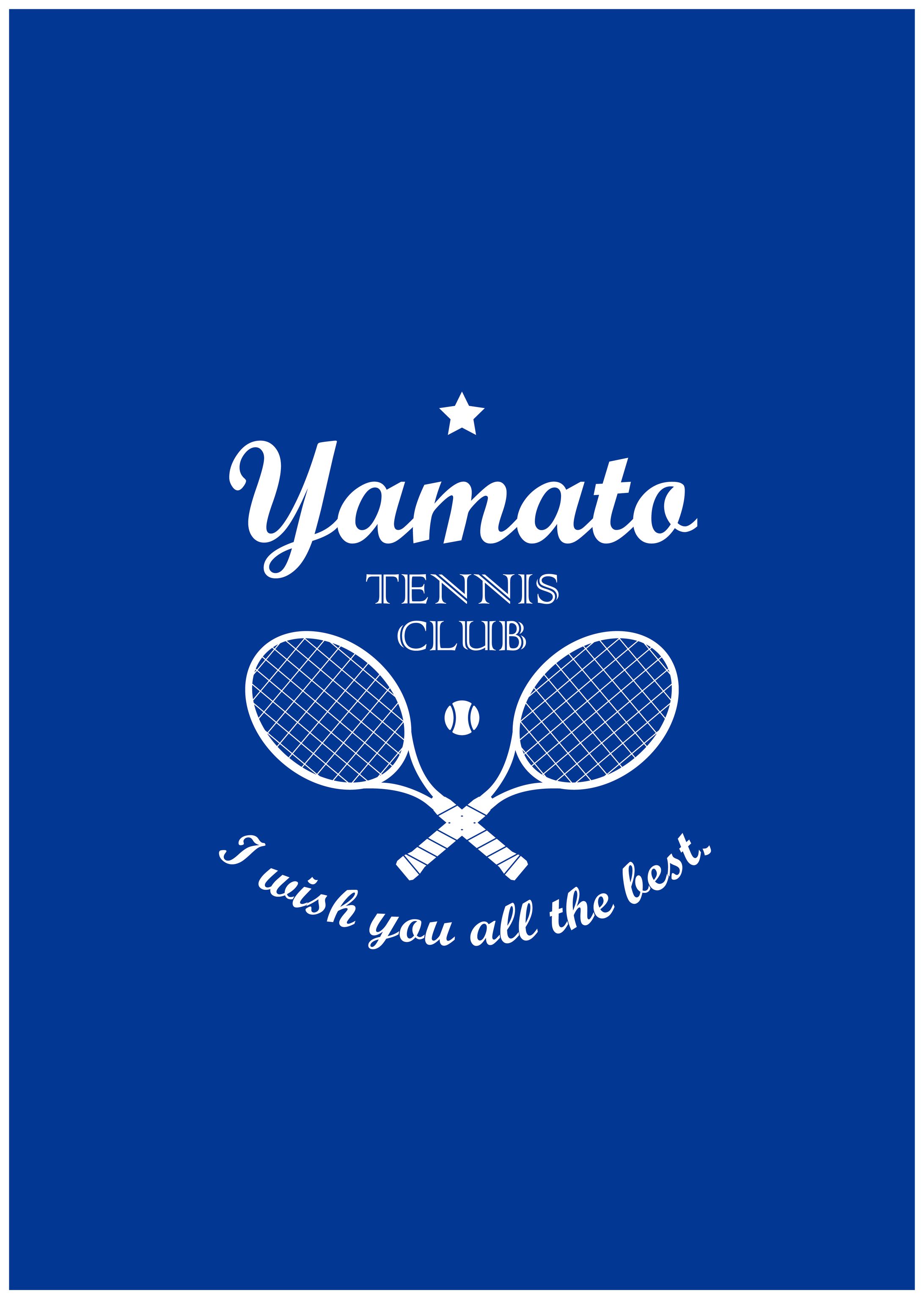 テニスTシャツロゴ-1