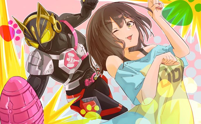 仮面ライダーナーゴ
