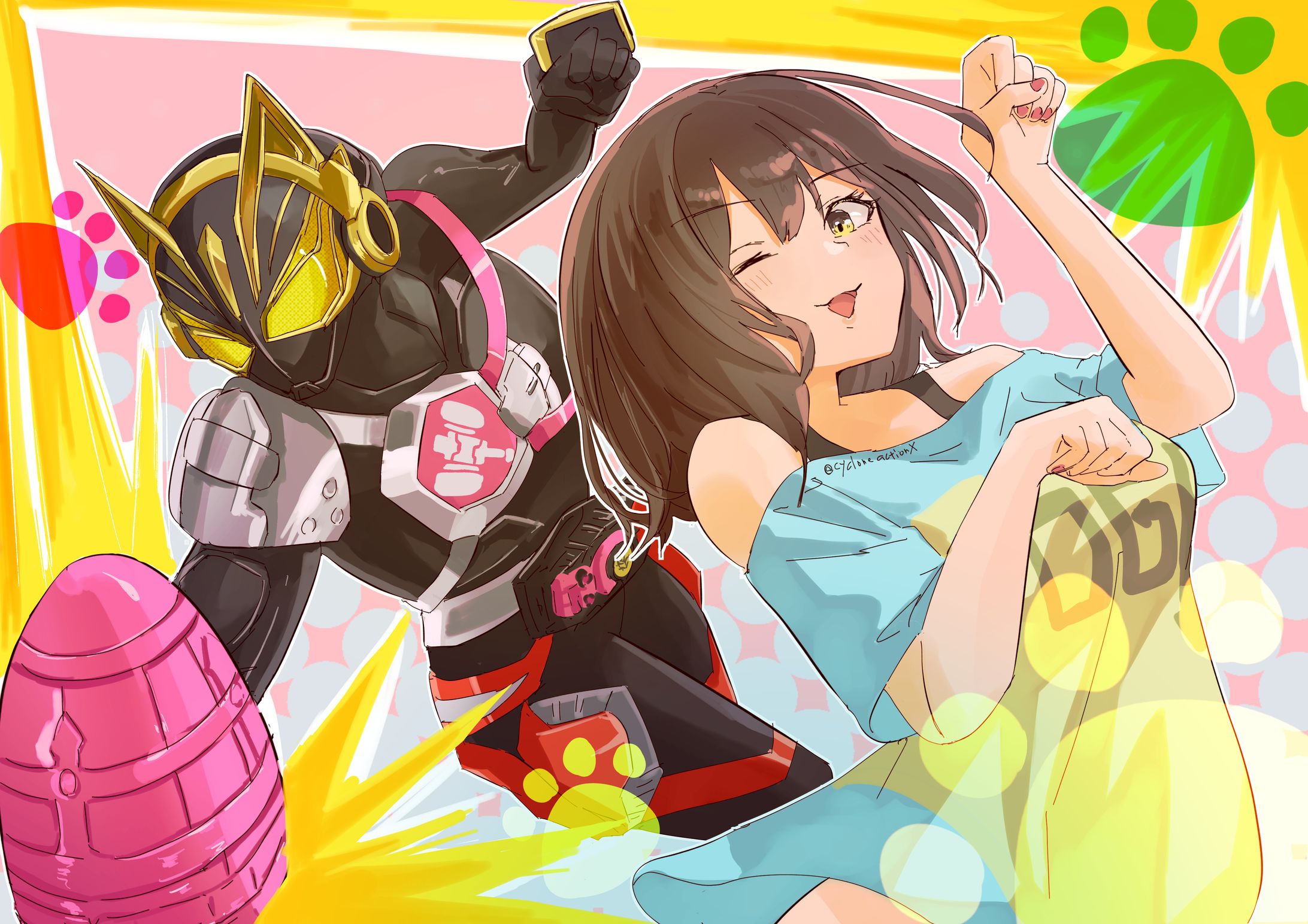 仮面ライダーナーゴ-1