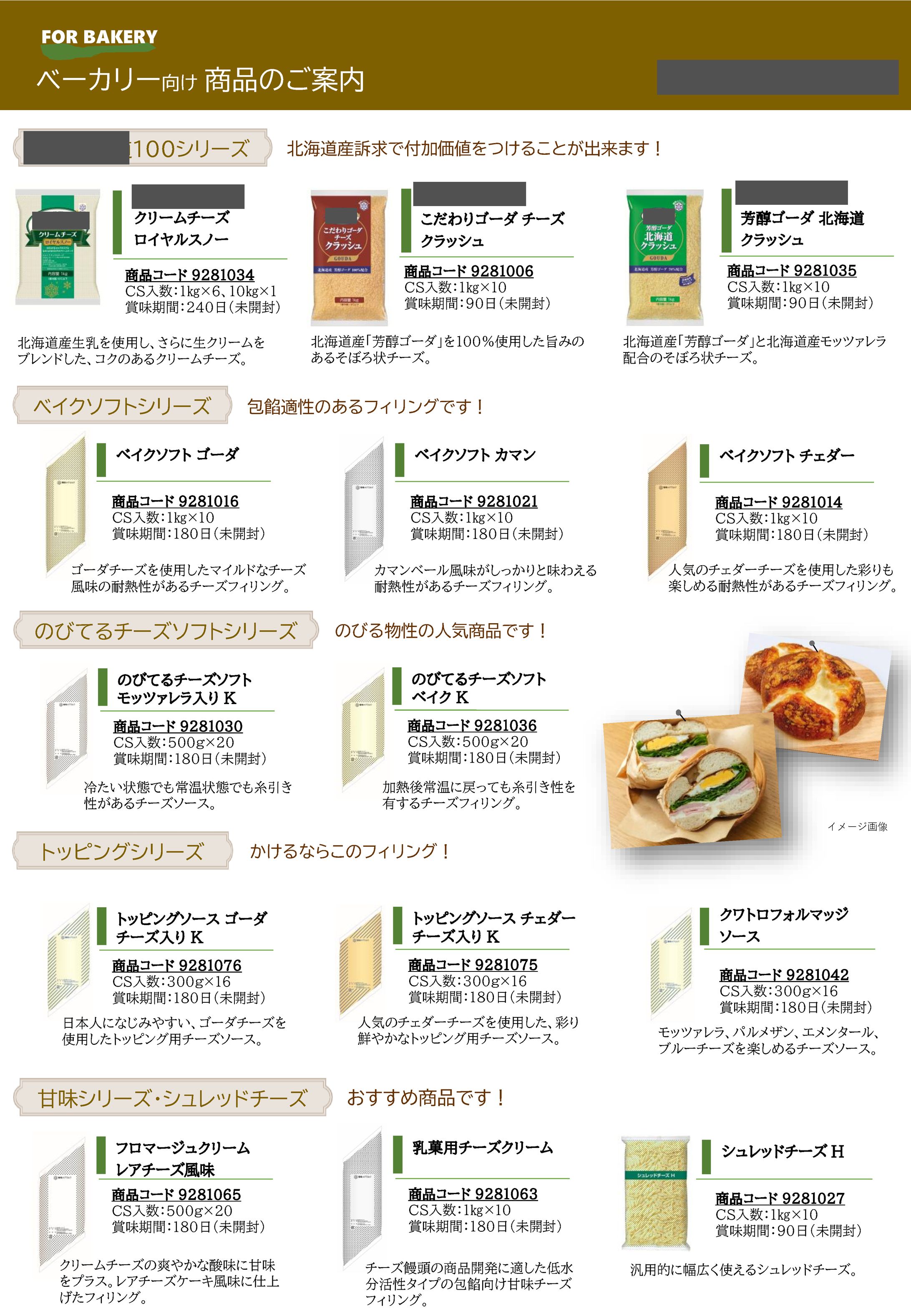 パワーポイント：企業向け商品パンフレット -1