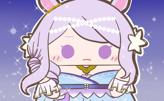 #skebリクエスト作品　
#ふわコロりん
#メジロマックイーン 
#ウマ娘イラスト