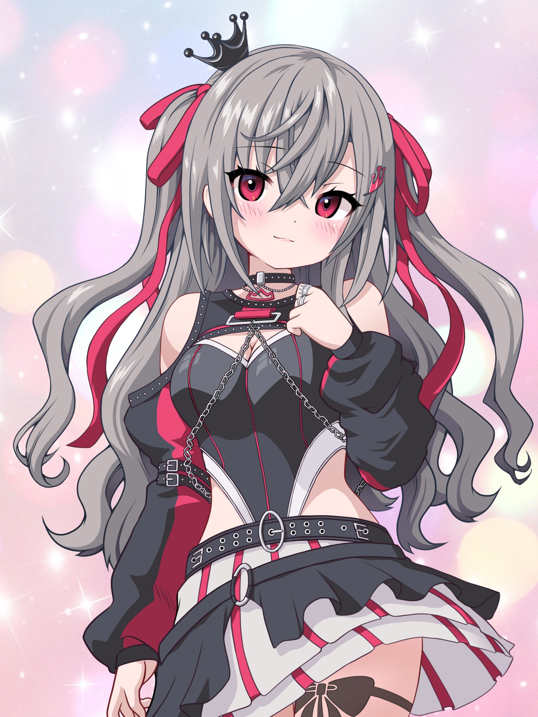 新年初描きリオナちゃん-1