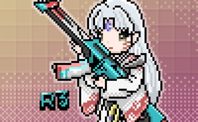 Rる様ドット絵アイコン