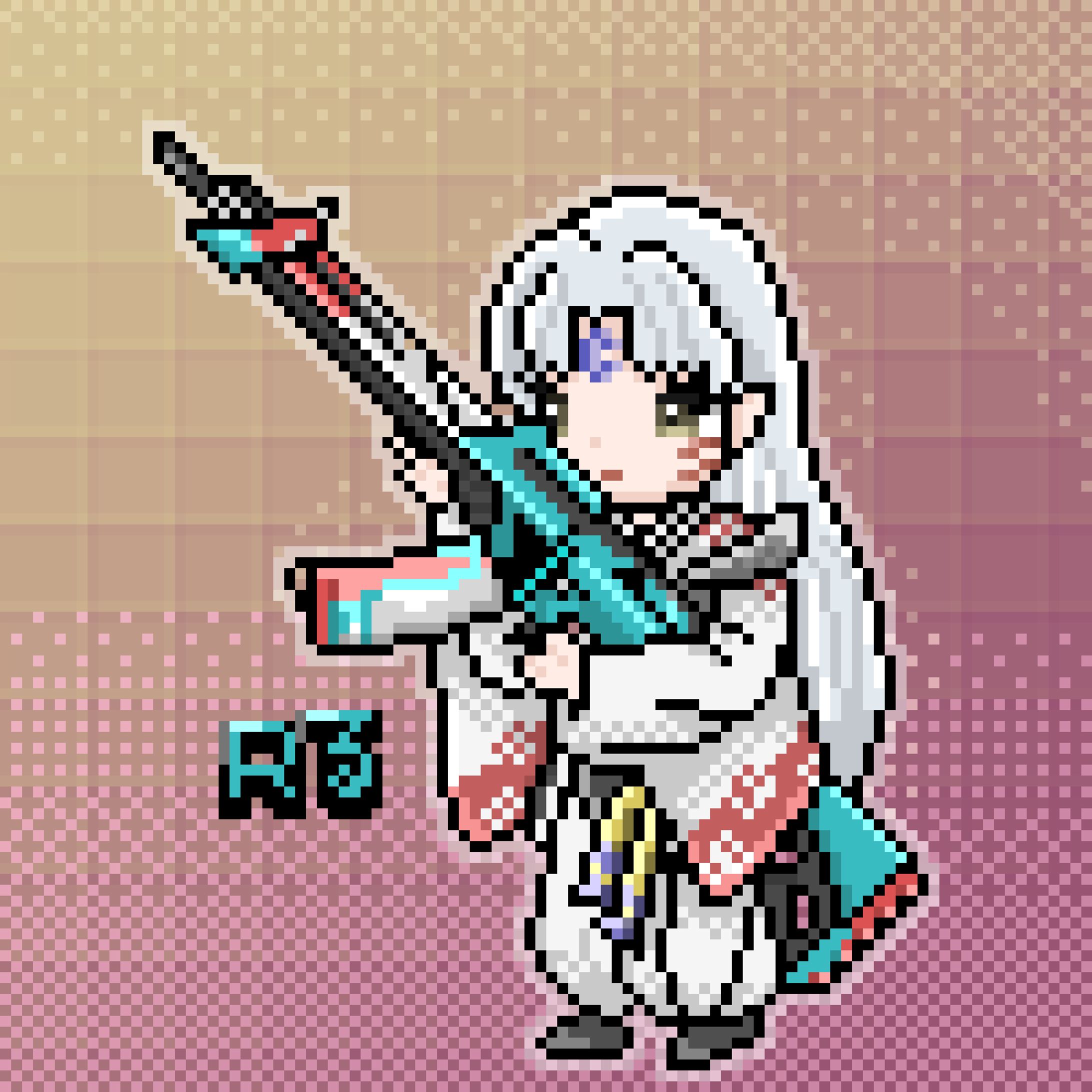 Rる様ドット絵アイコン-1