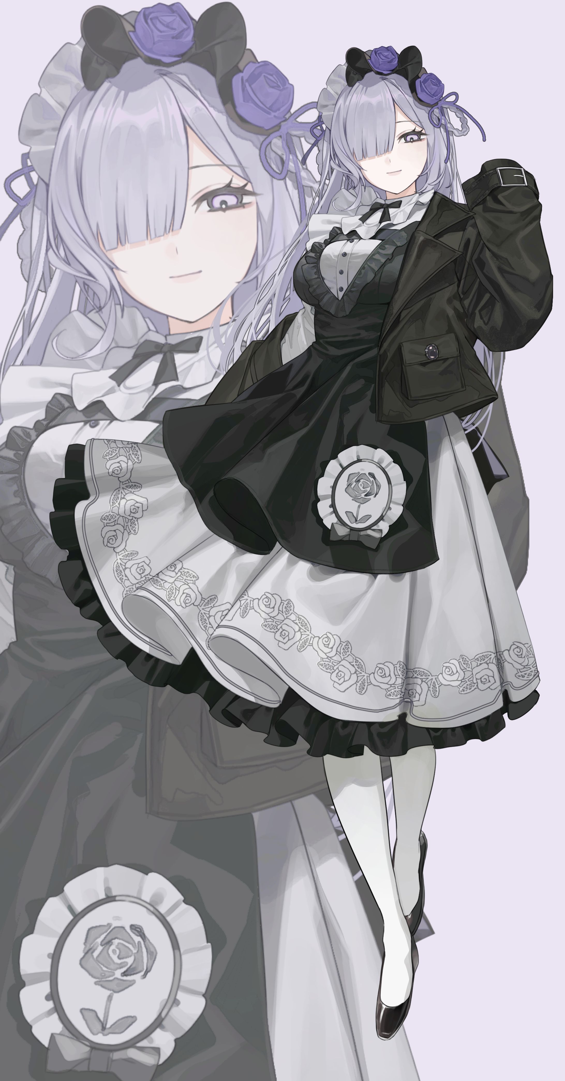 メイド立ち絵-1