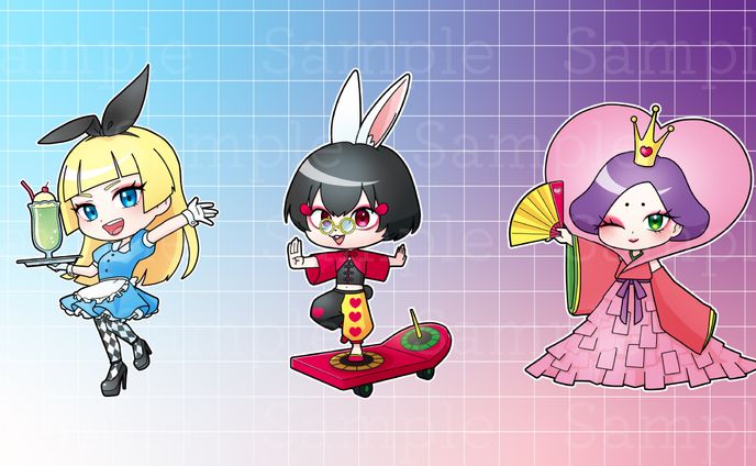 イラスト、マンガ、キッズ