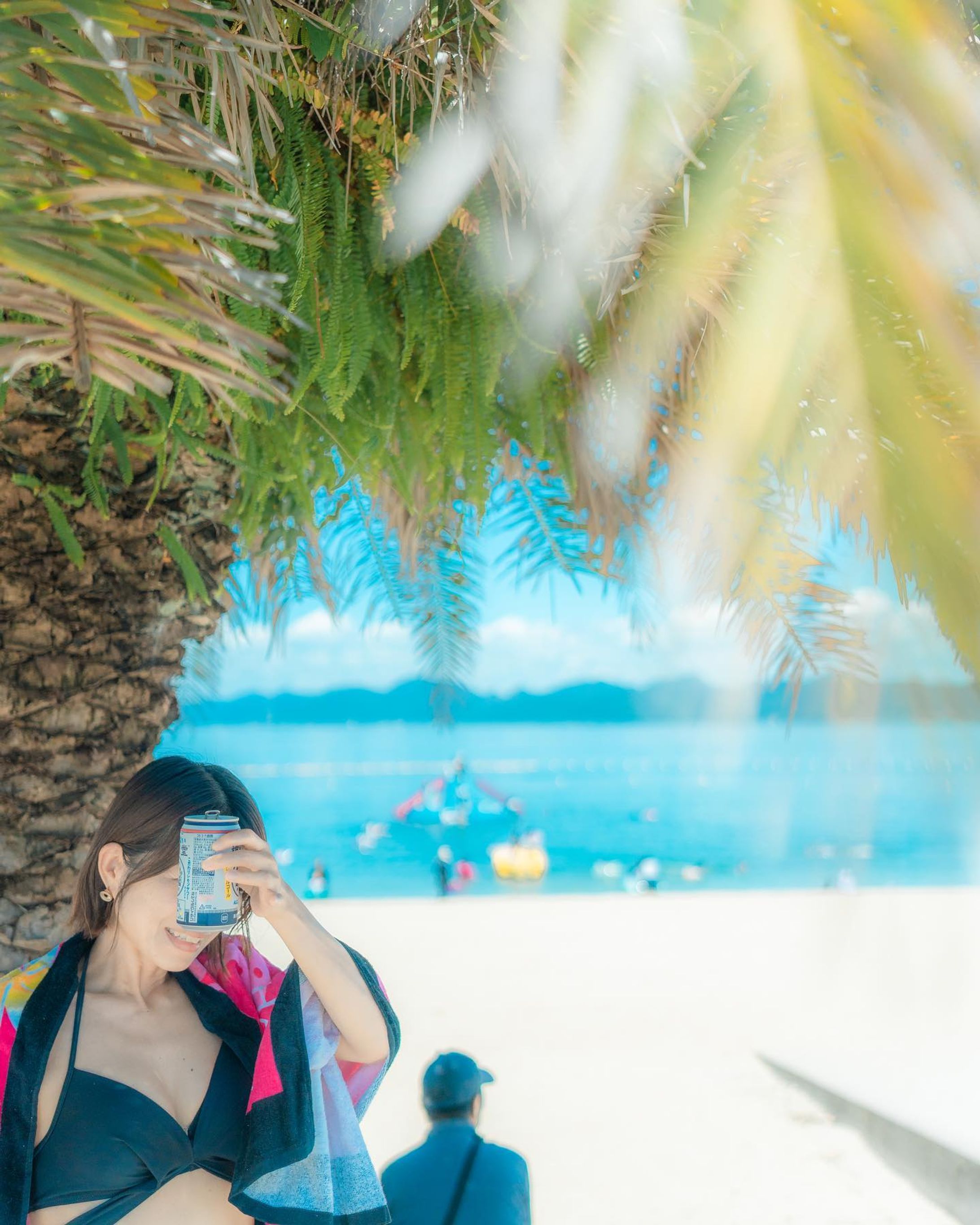 乾杯！
今日も一日お疲れ様でした😁

暑い日が続きますね
キュッと1杯飲み干したい！

お酒がおいしい季節です。

location:瀬戸田サンセットビーチ
Camera:Sony α7 IV
Lens: Batis 40mm F2 
edit:Adobe Lightroom

#今年の自信作
#瀬戸田サンセットフォトコン2023 
#Adobe
#rightroom-1