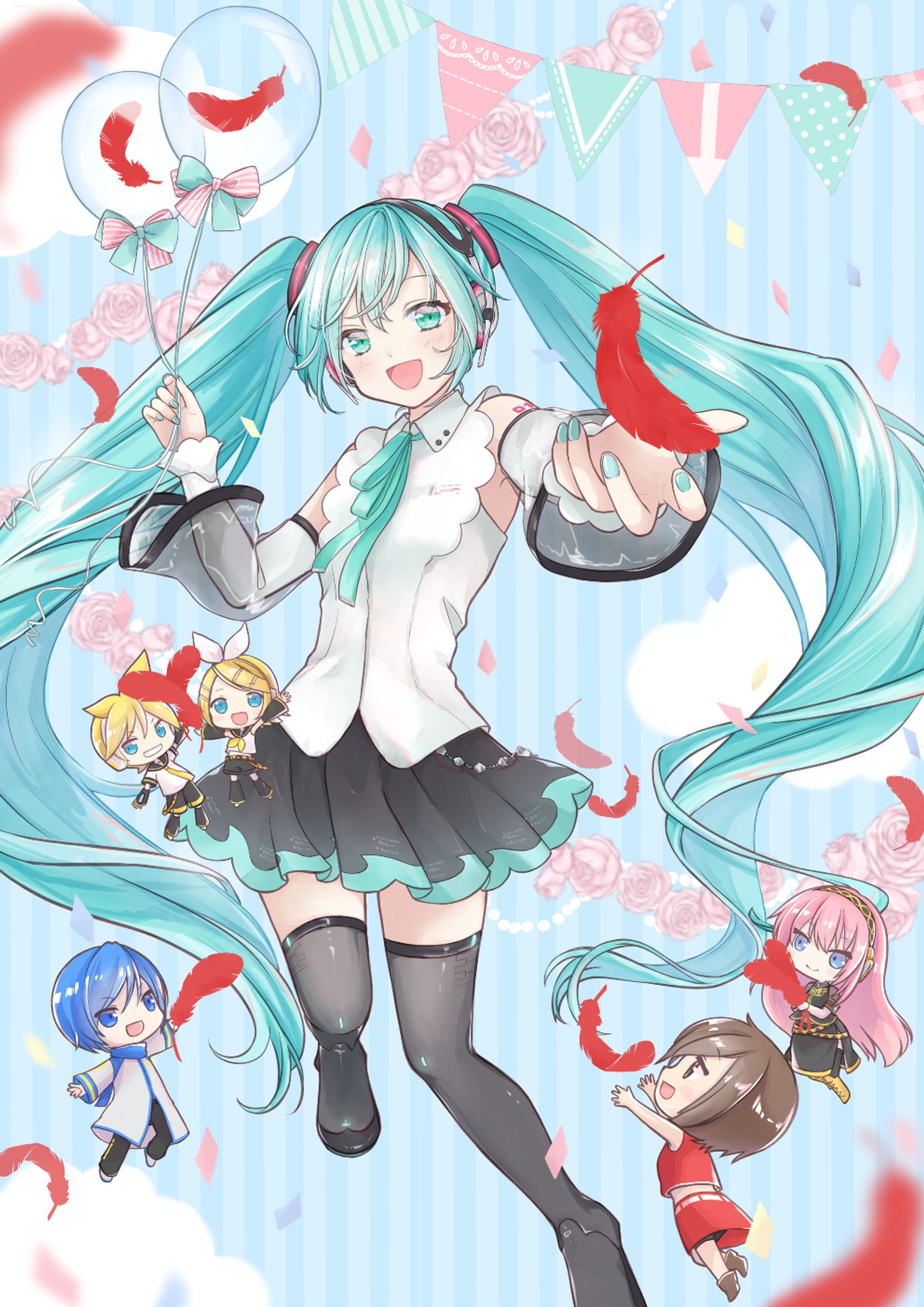 【contest】「赤い羽根共同募金×ピアプロコラボ企画2021」～支えあうココロ、未来へ～ ポスター＆テーマ曲大募集 〈優秀賞受賞〉-1