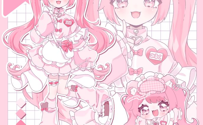 オリジナルキャラクター、remix
