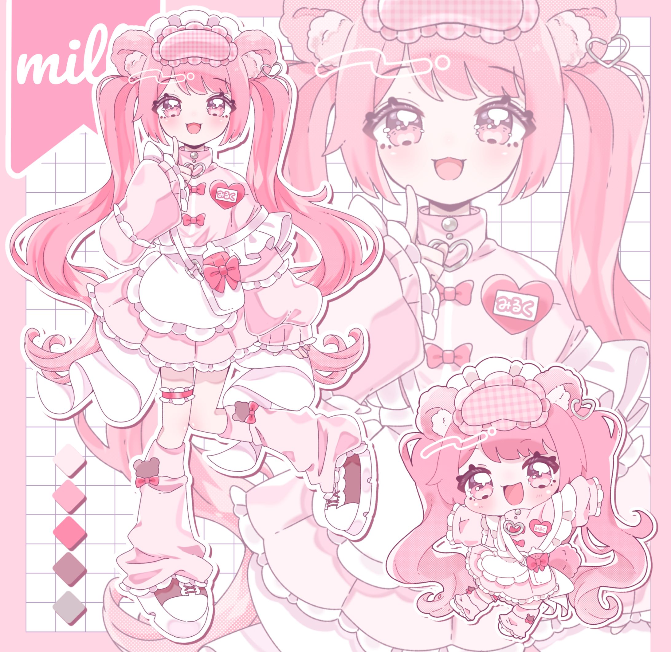 🎀オリジナルキャラクター🎀-1
