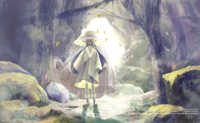 二次創作、original