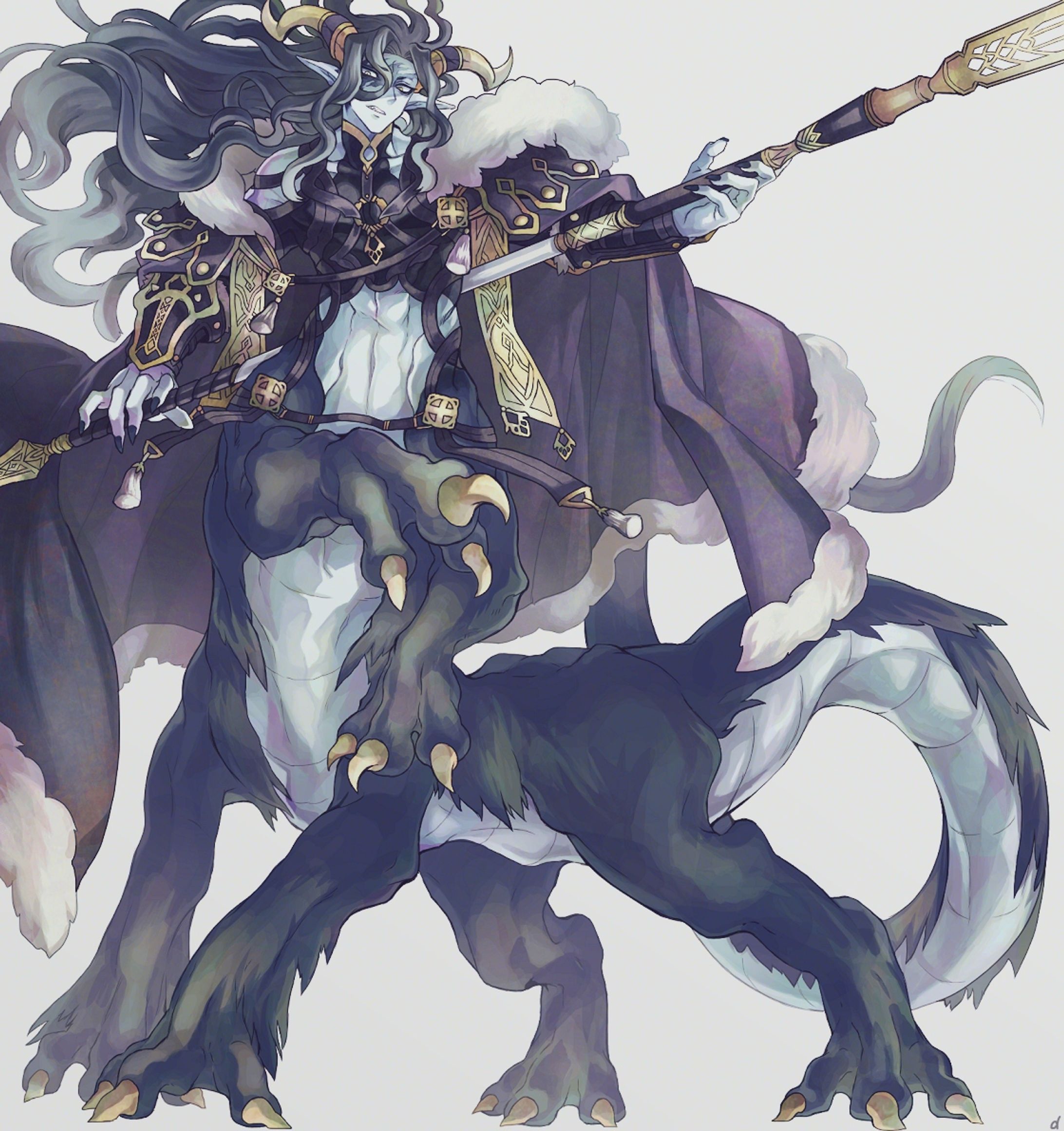 イラスト(タウル系キャラクター①)-1