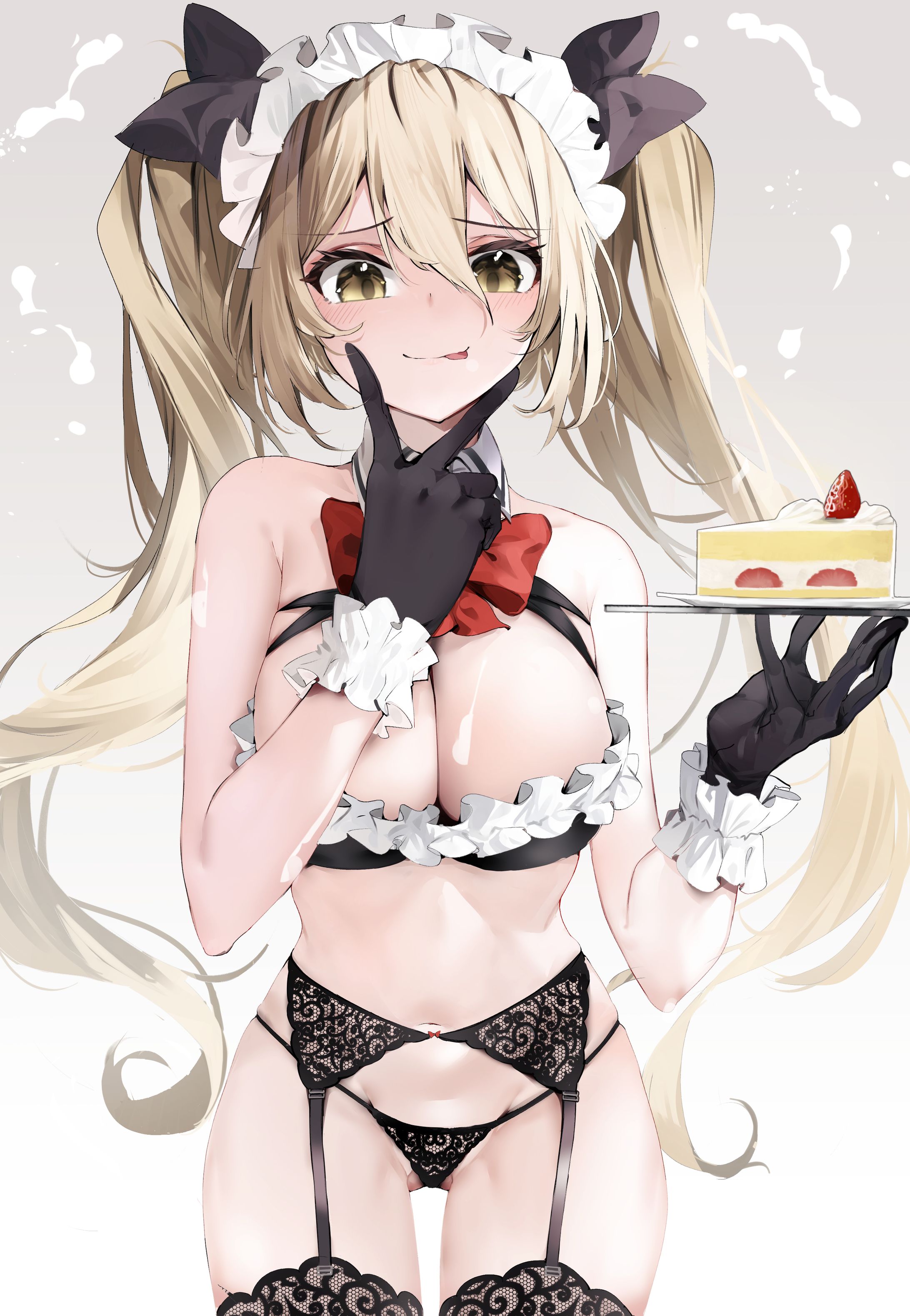 夏服メイドちゃん-1