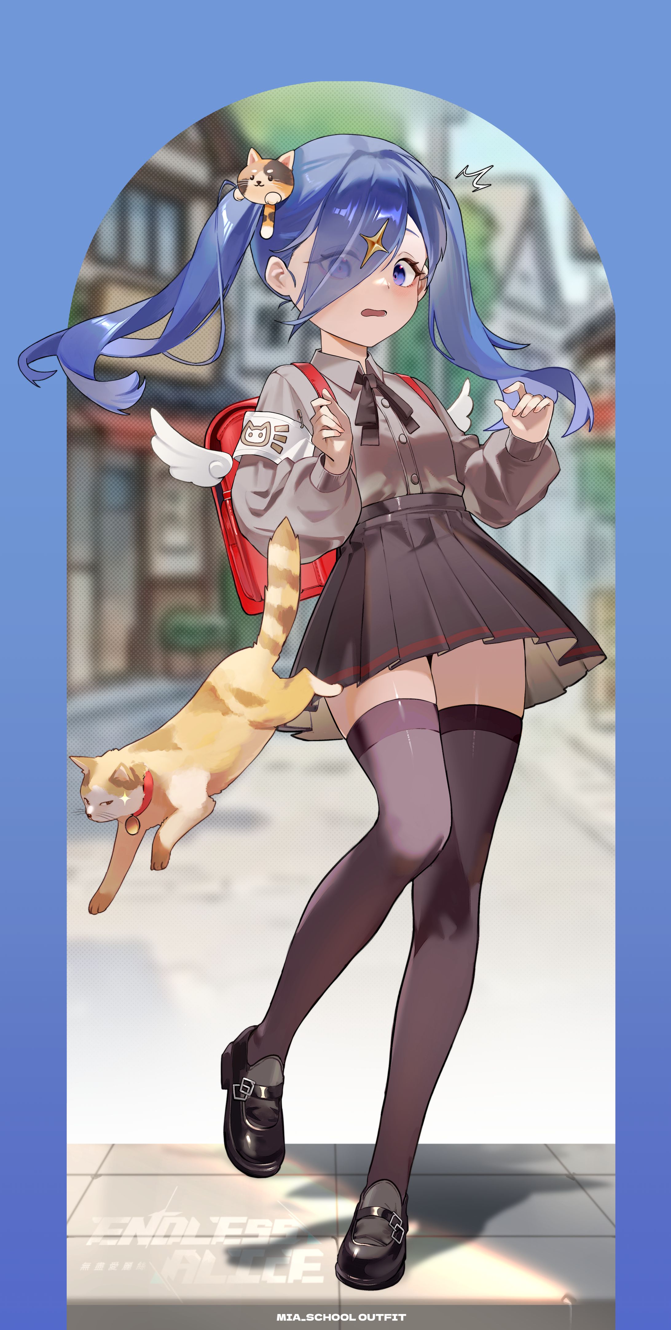 Endless Alice_Character Concept Illustration-1