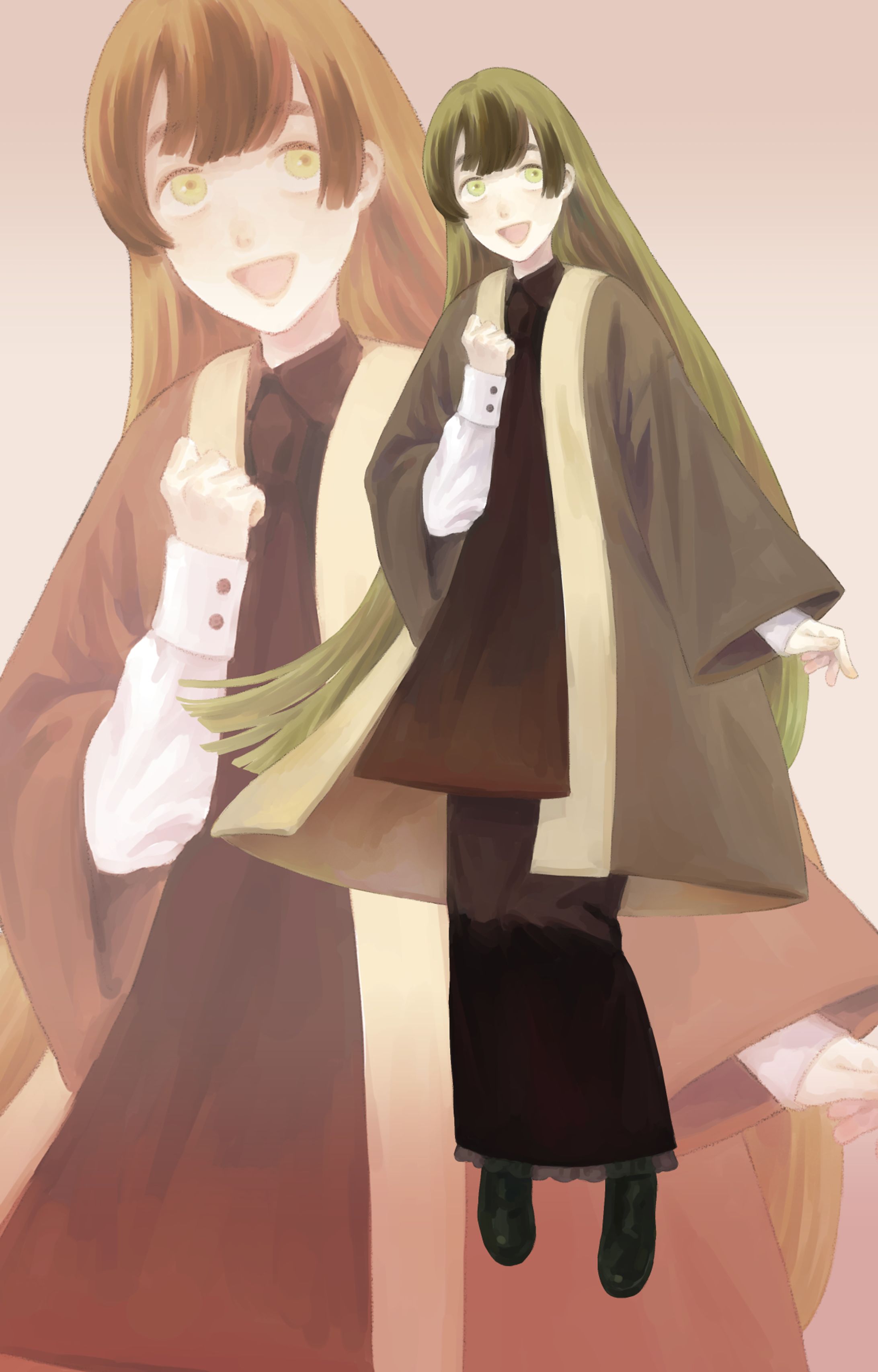 シベリアちゃん（お菓子擬人化）-1