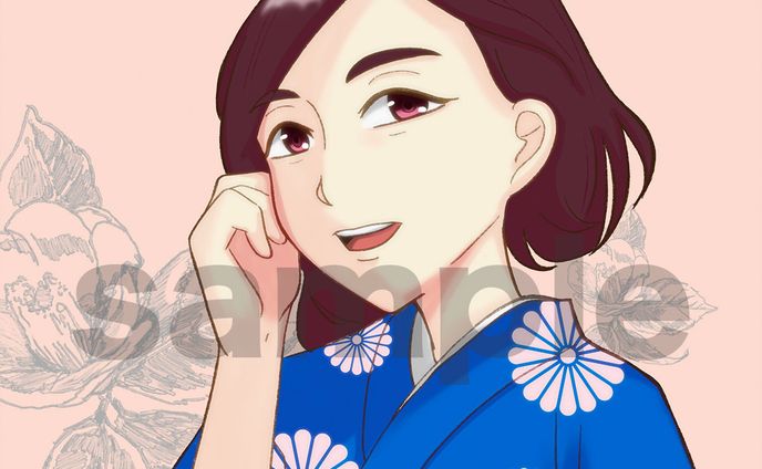 似顔絵イラスト｜ひなこ様
