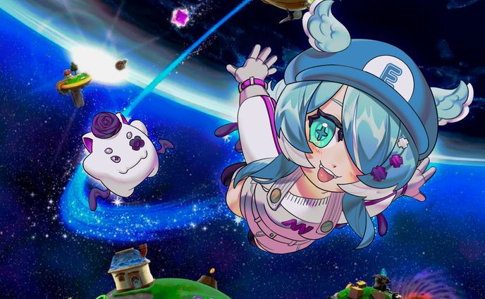 [THUMBNAIL] elira mario galaxy