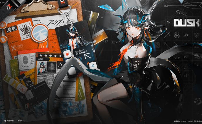 Wallpaper Design - Dusk