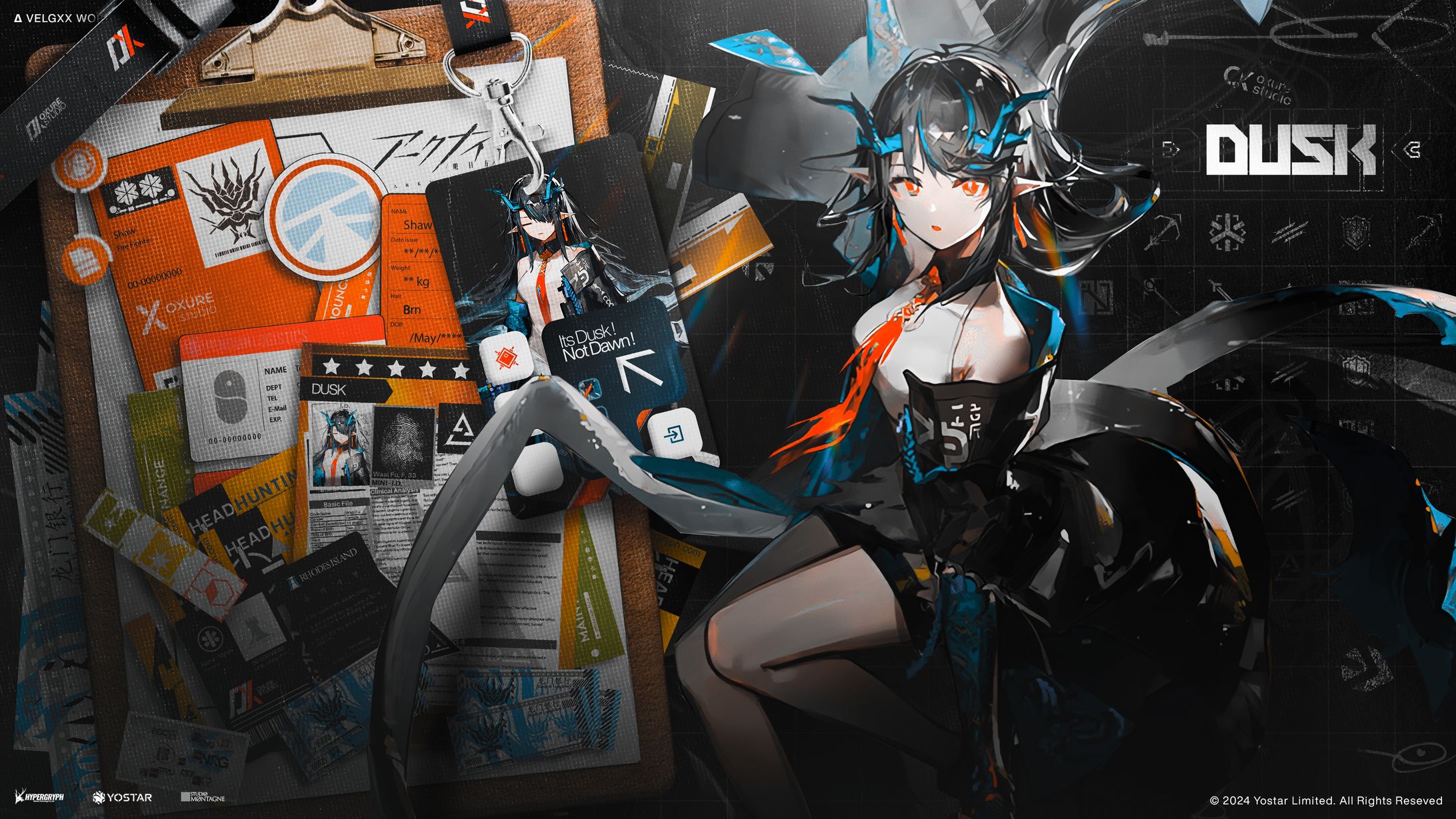 Wallpaper Design - Dusk-1