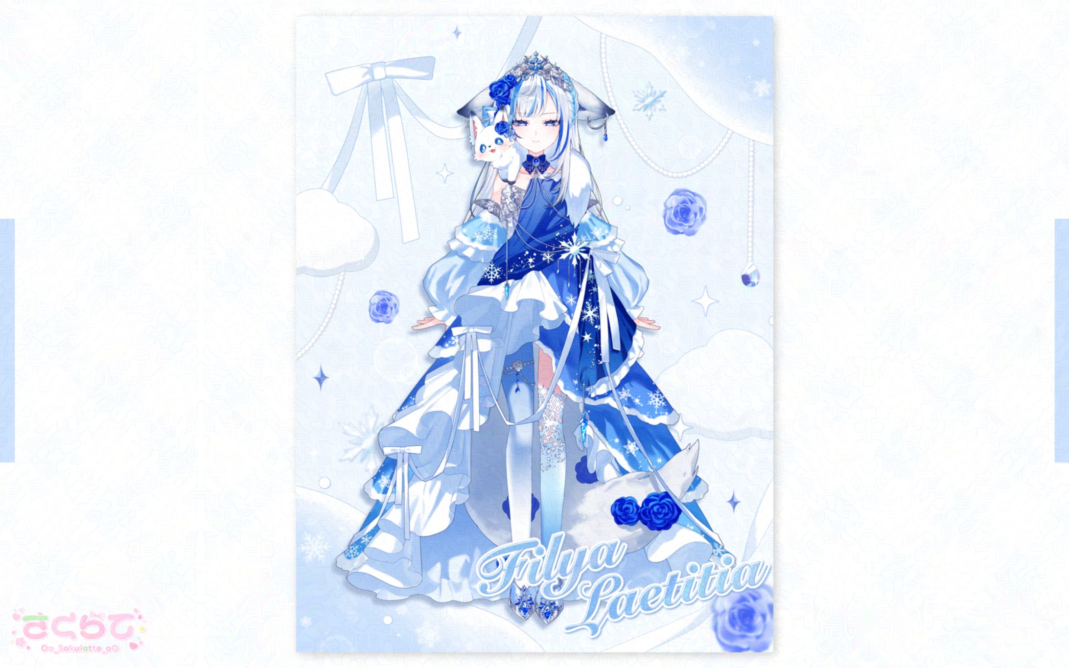 〖 立ち絵画像 〗フィリヤ・レティシア様-1