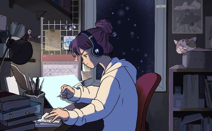 一枚絵