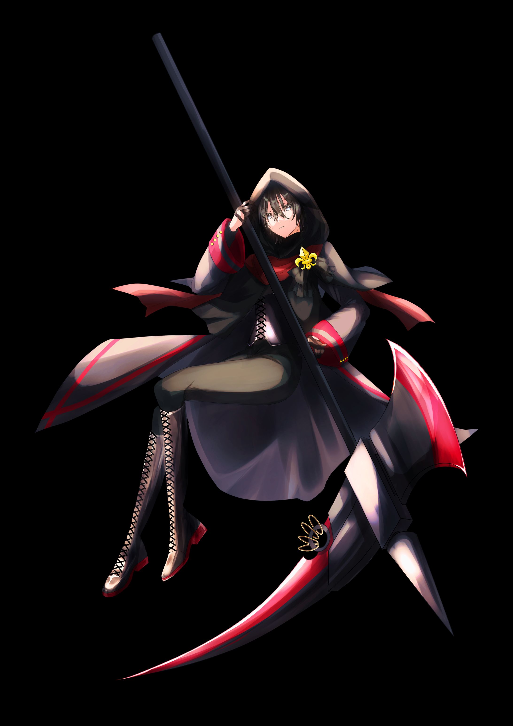 【TRPG】個人様キャラクターイラスト-1