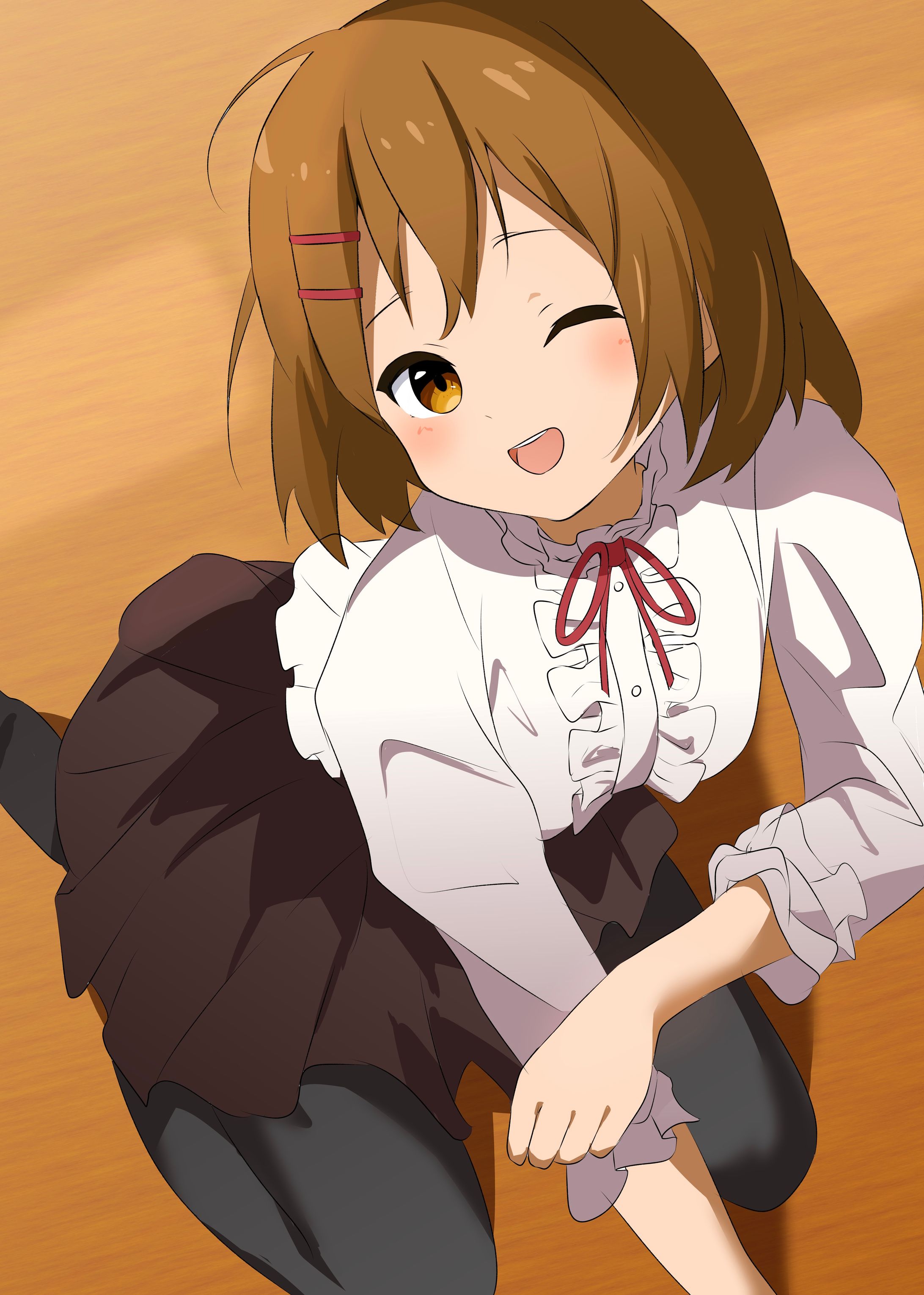 School fes Yui-1