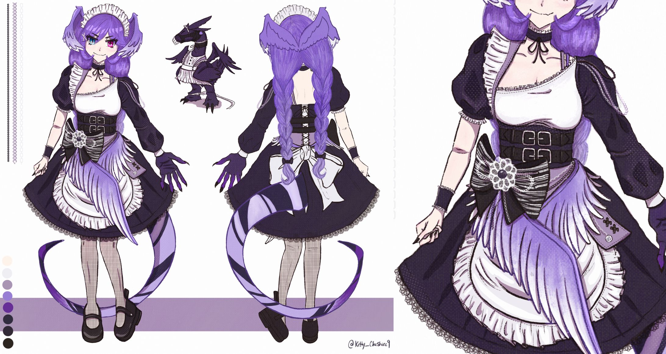 Selen Tatsuki Dragonmaid Outfit-1