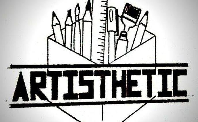 ARTISTHETIC Facebook Page Logo (2018)