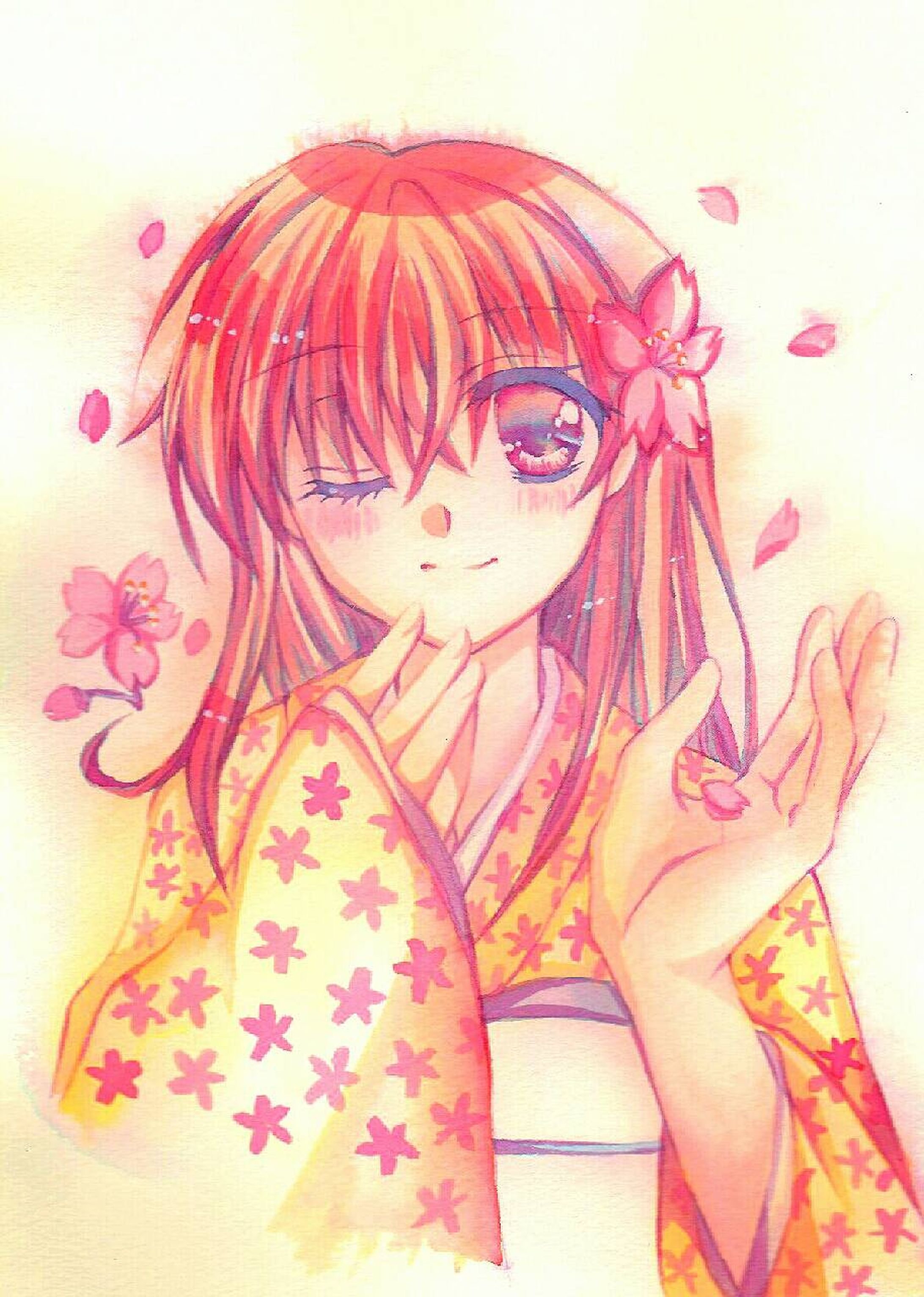 創作絵（2015年）-1