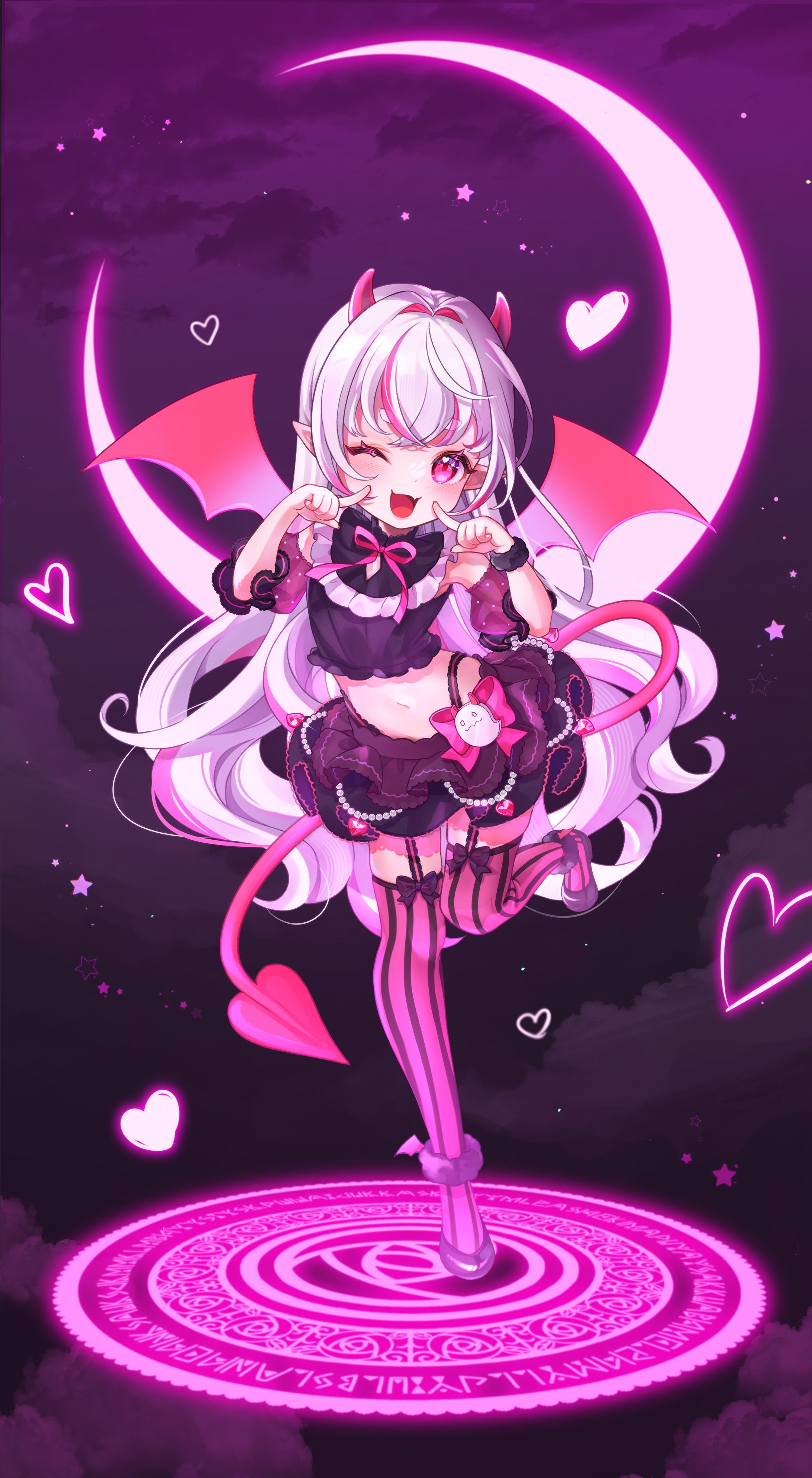 魔城リリィ様 キービュジュアル-1