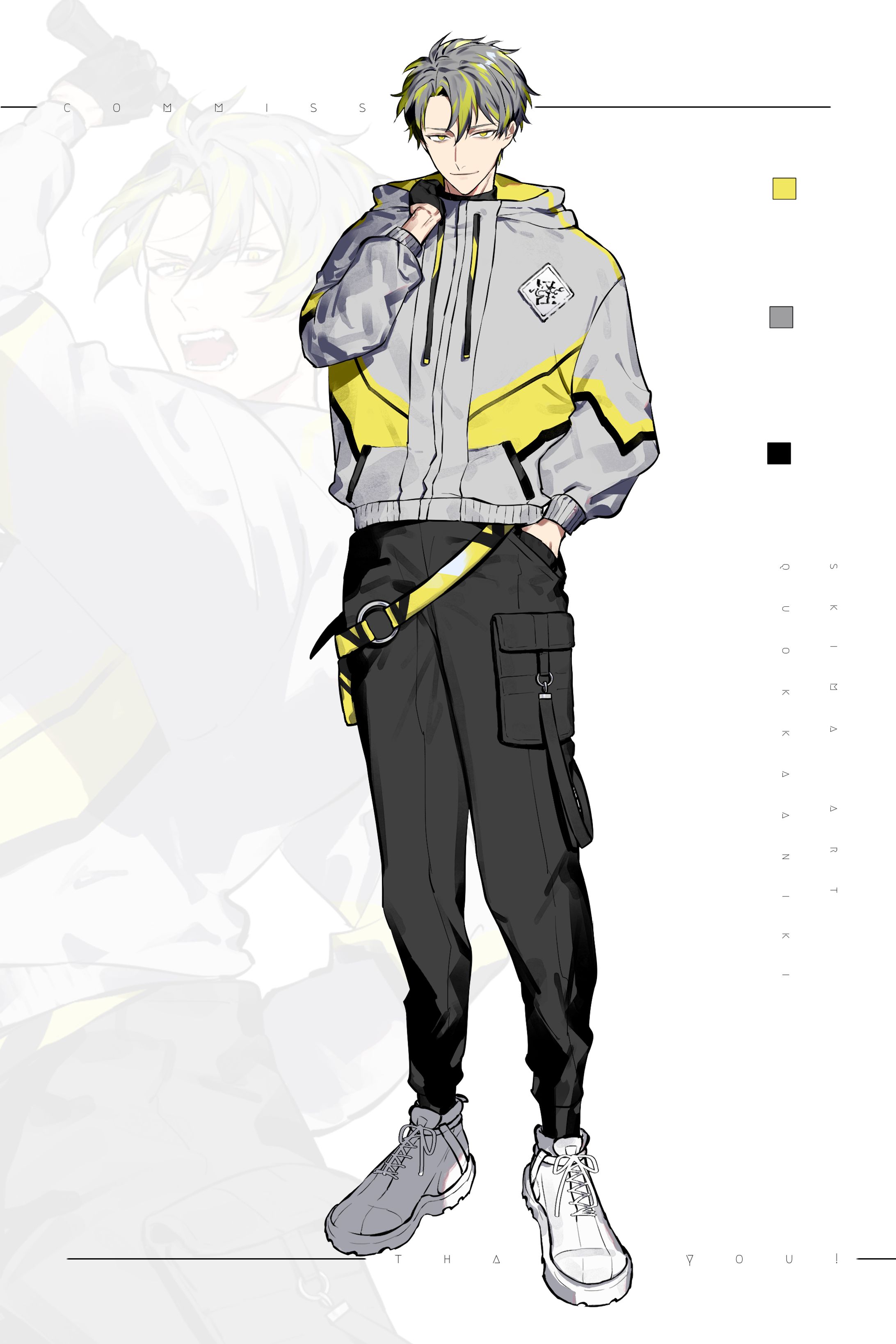 【コミッション】TRPG立ち絵-1