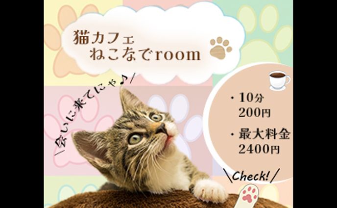 猫カフェ ねこなでroom