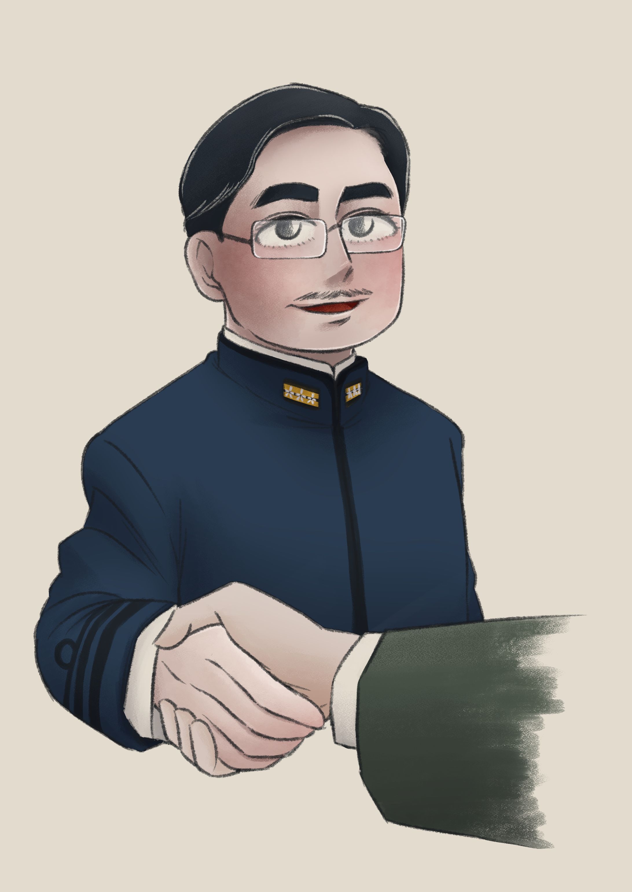 習作(平出大佐)-1