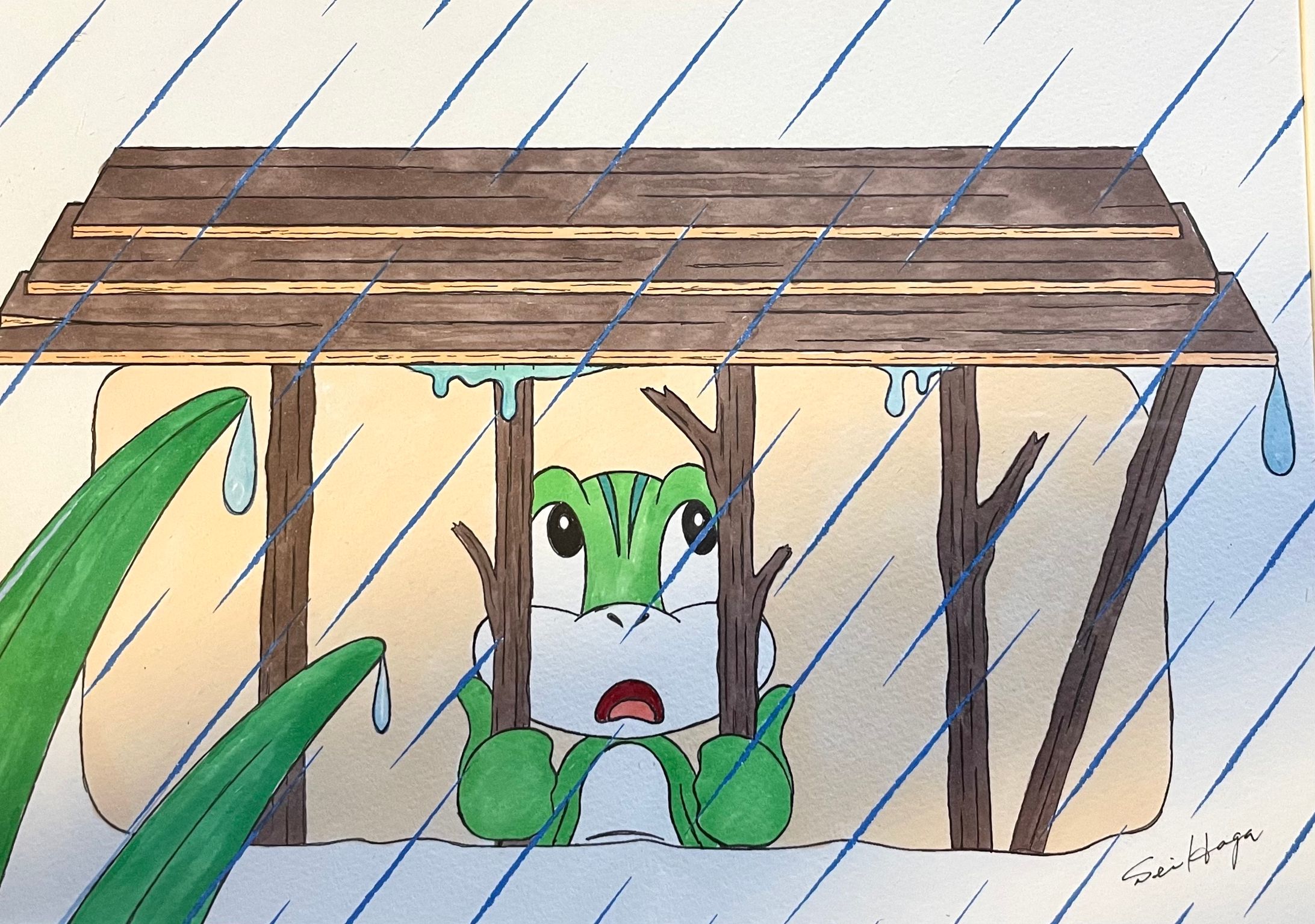 おやふこうがえるのビッキー-1
