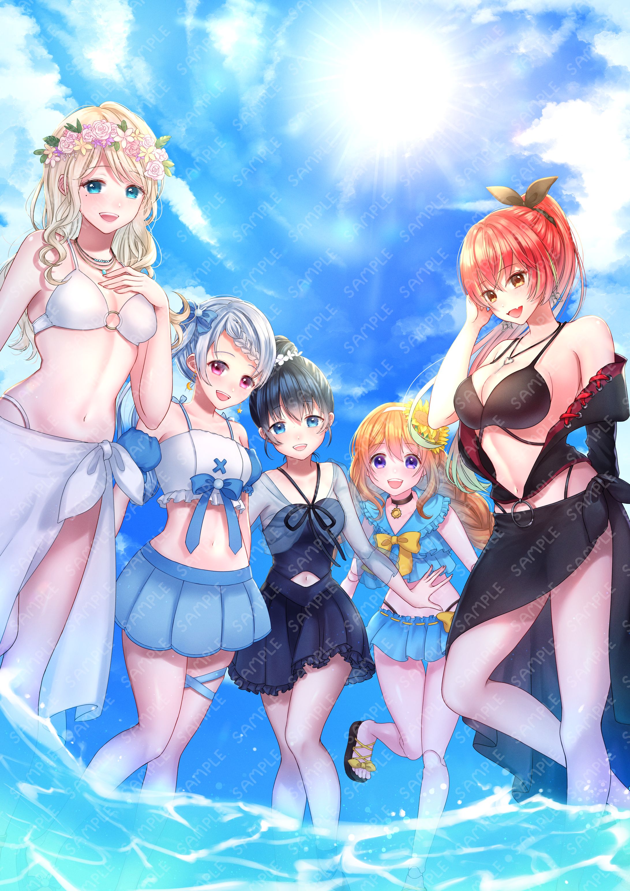Lapis Live所属Vライバー様　企画特典イラスト-1