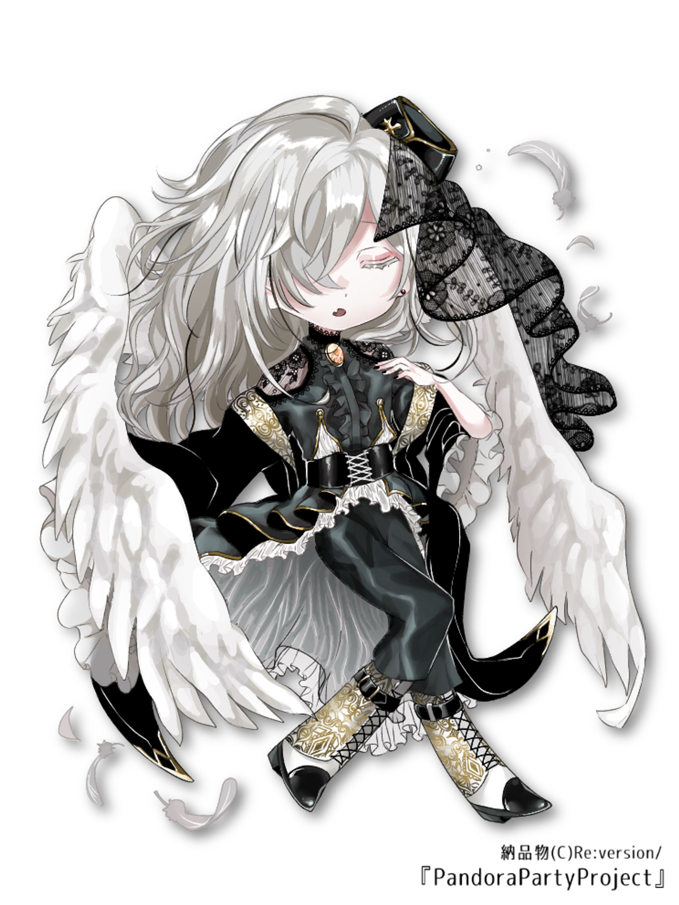 『PandoraPartyProject』納品物 : 4-1