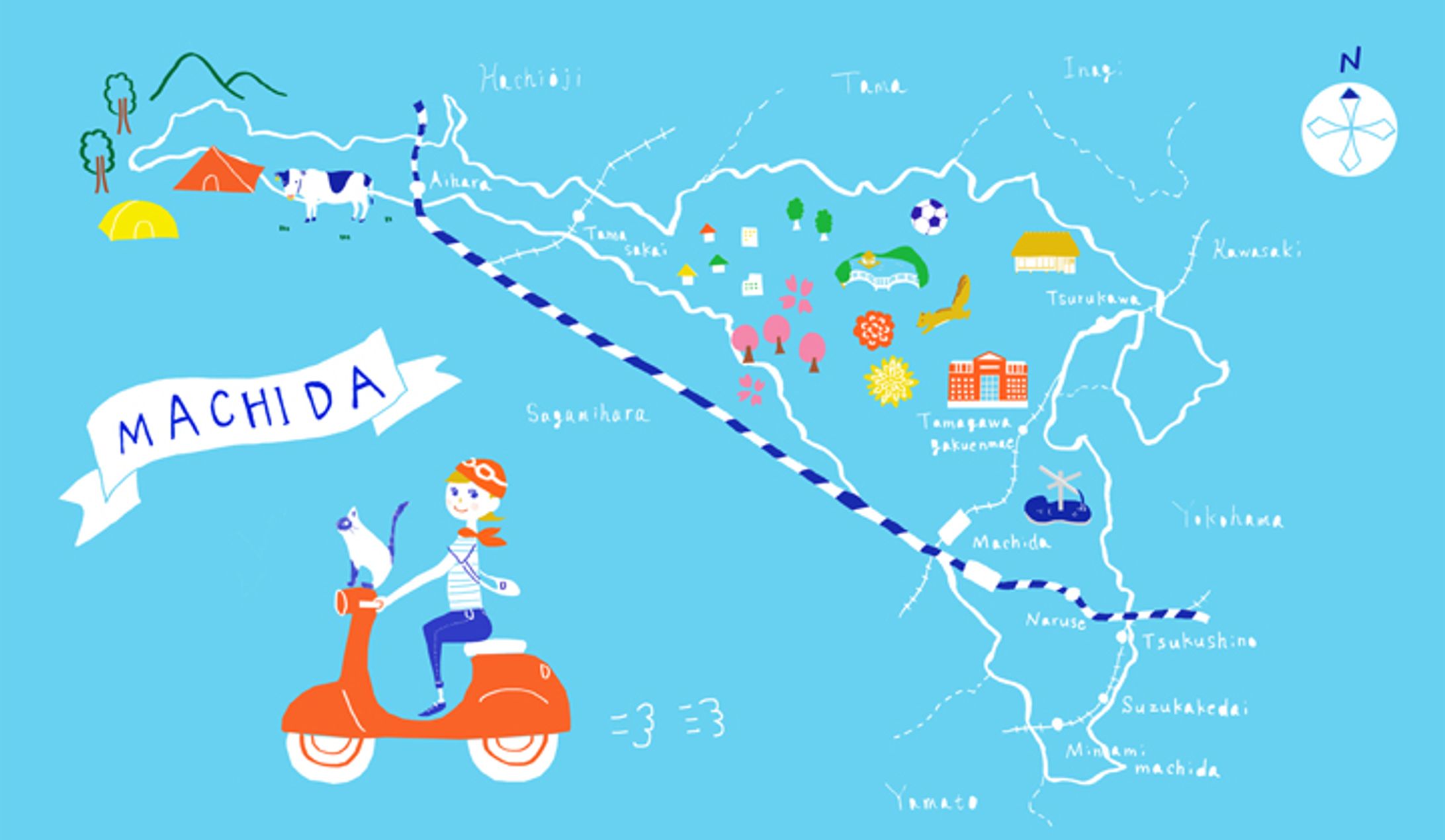 Machida map-1