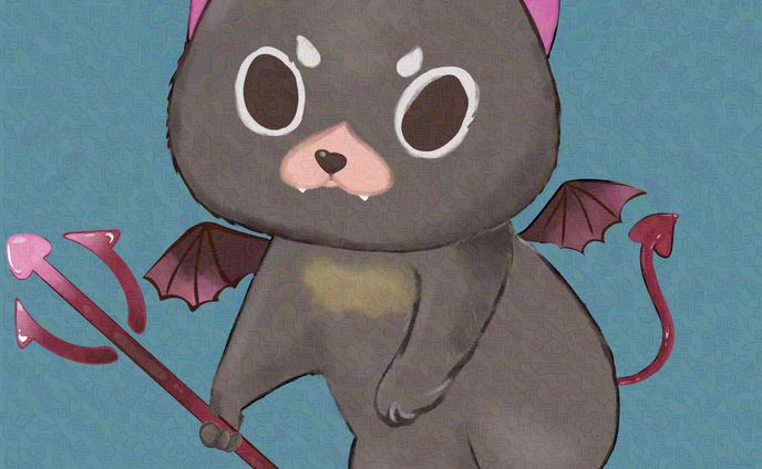 devil bear Live2D