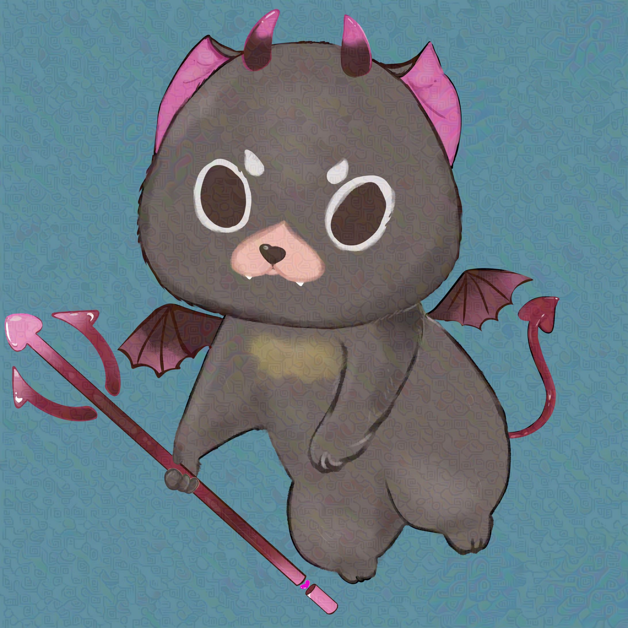 devil bear Live2D-1