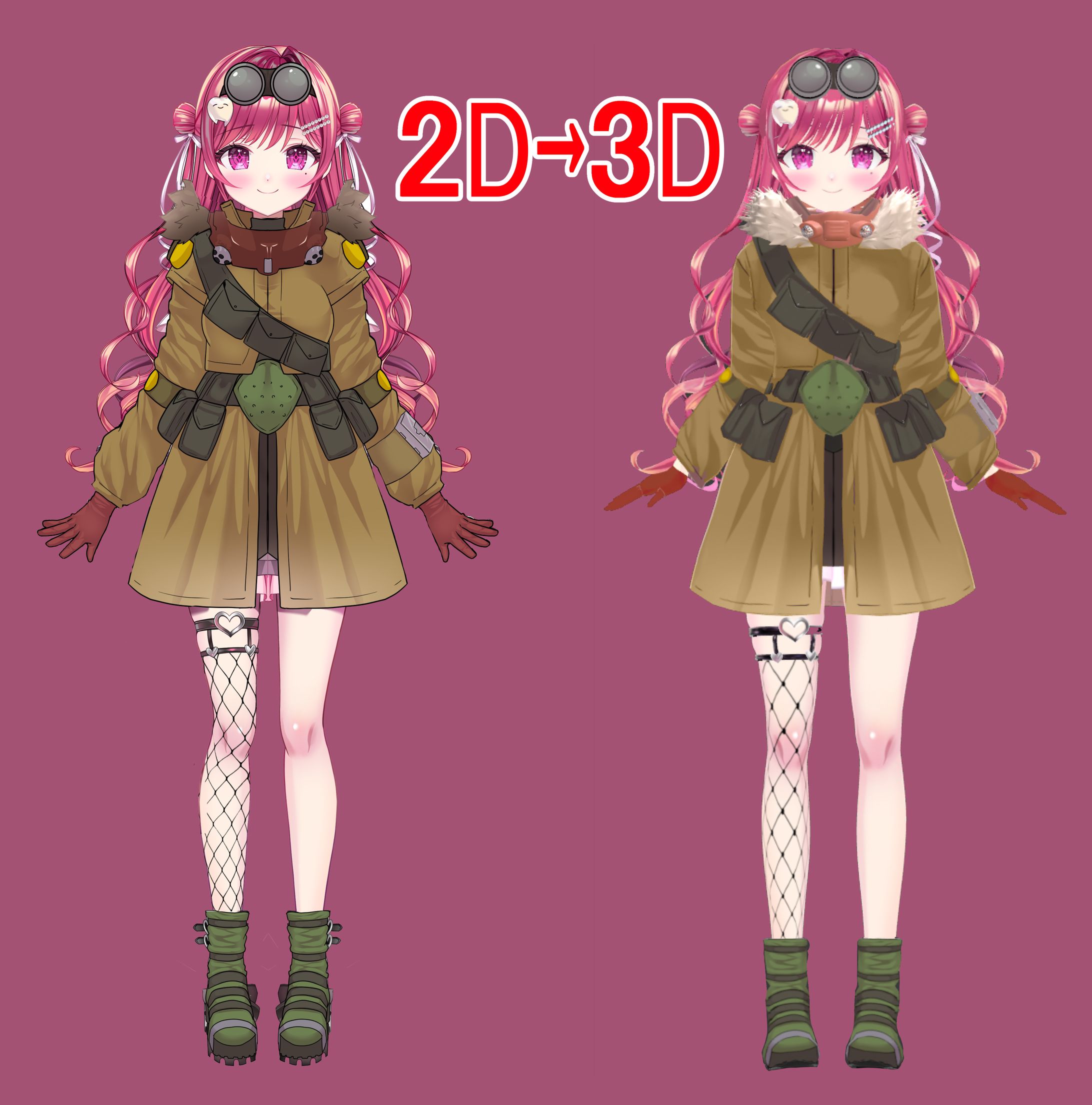 しおこうじ様_ブラッドハウンド風３Dモデル-1