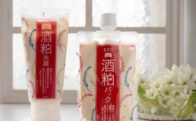 ワフードメイド 酒粕パック 洗顔