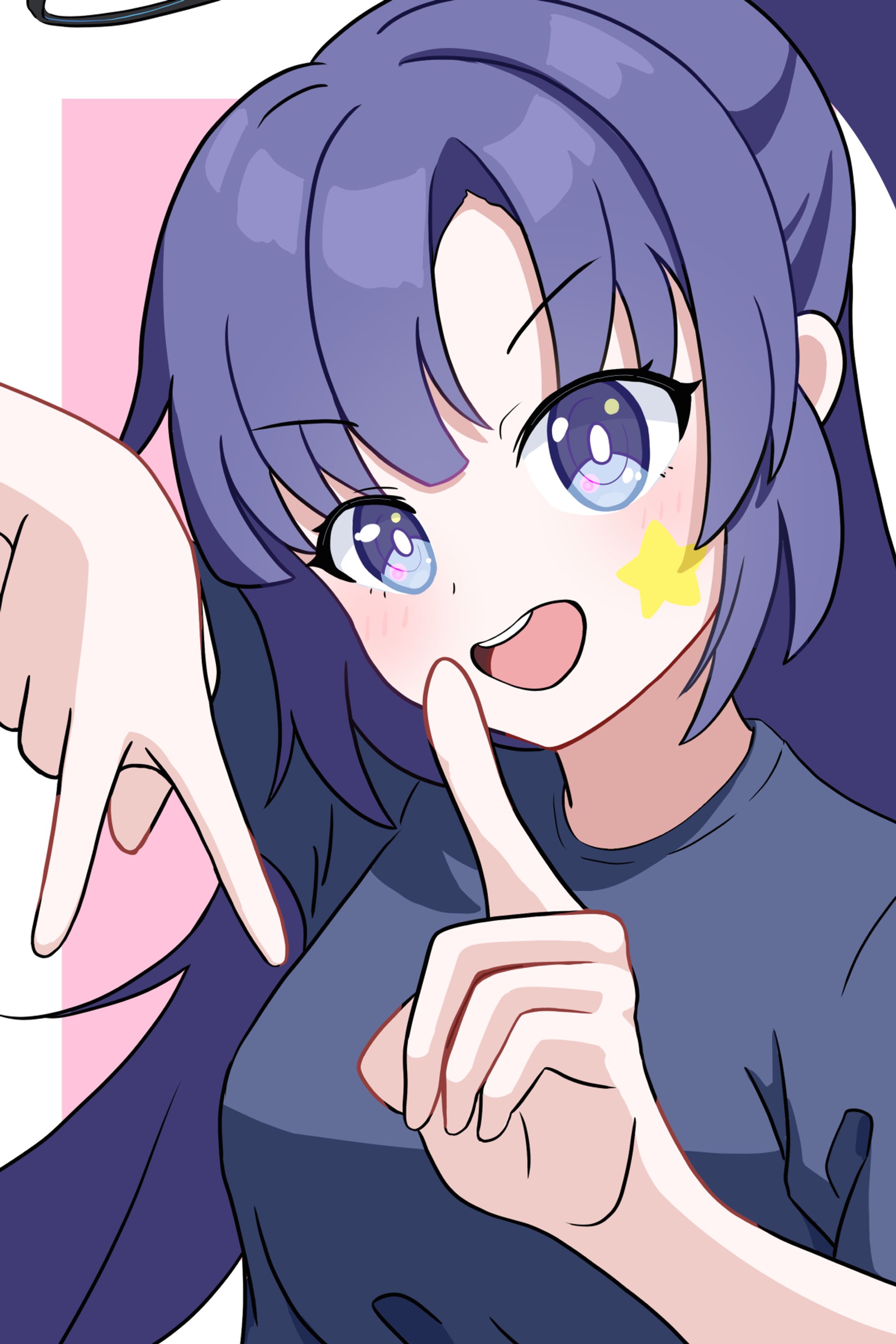 ブルアカ　ユウカ-1