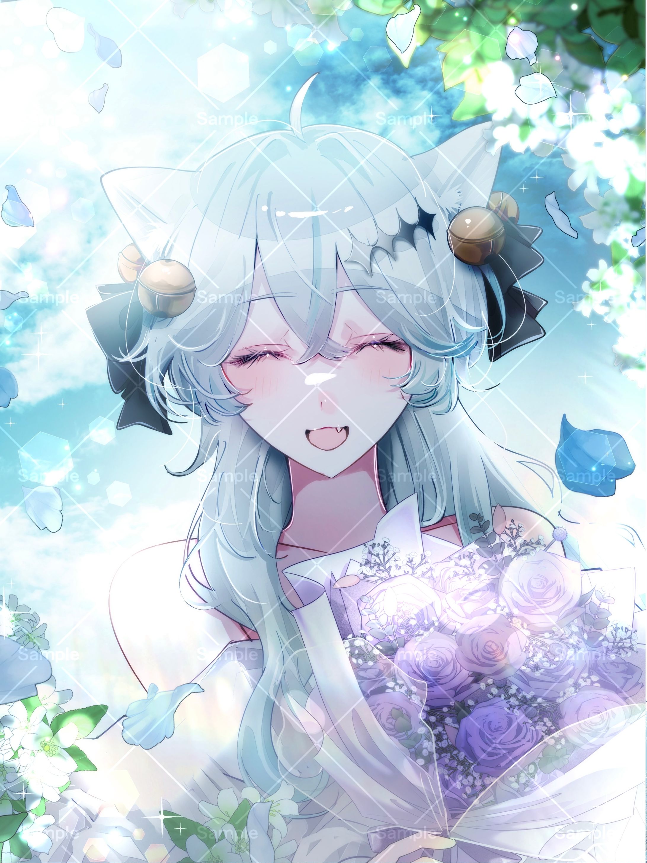 紫陽花様 活動用イラスト(2025.9)-1