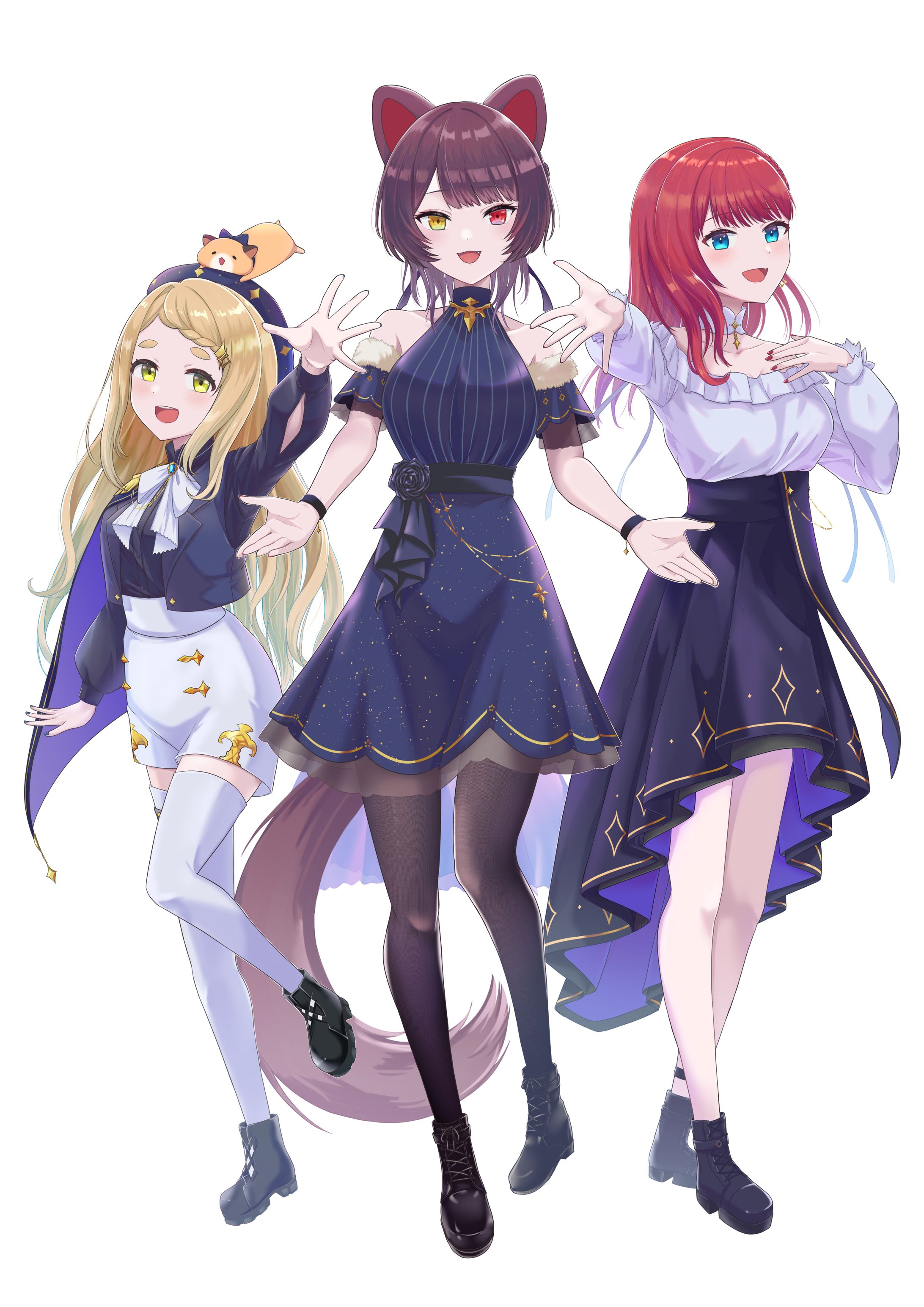 フラワースタンド・楽屋花イラスト-1