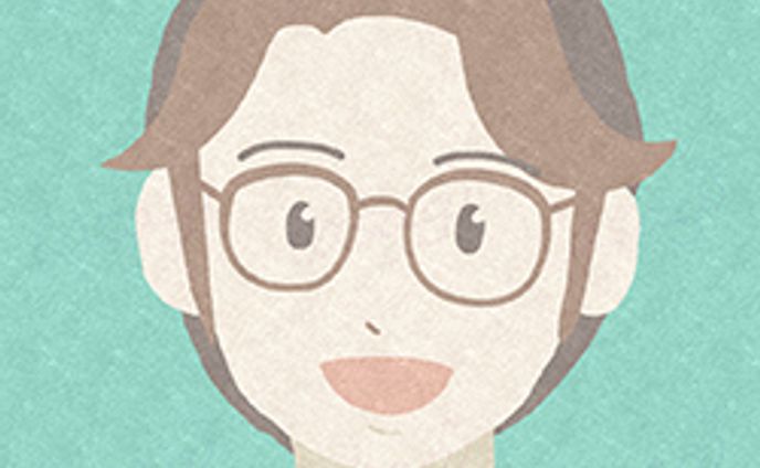 似顔絵3パターン